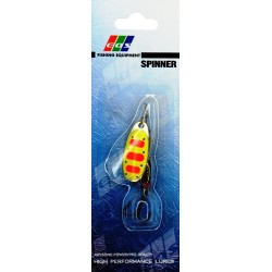 Блешня для риболовлі, обертова, EOS S0032B, вага 6г, колір GS441145